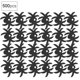 thumbnail image 2 of LetCart 500 Piezas Parche De Halloween Tela No Tejida Parche Decorativo Festival Accesorio De Confeti De Broma(Araña), 2 of 5