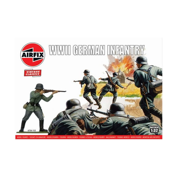 Airfix WWII German Infantry New
