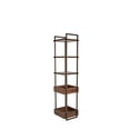 thumbnail image 1 of Librero Irina Nogal Rustico - Kessa Muebles, 1 of 5
