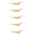 thumbnail image 2 of Señuelos de pesca de camarones DYNWAVEMX 5x Dorado Champagne, 2 of 7