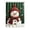 10_Snowman Shower Curtain C, variant on Christmas Shower Curtain Christmas Ball Candy Cane Polyester Waterproof Fabric for Bathroom Bathtub Decor with 12 Hooks Christmas Bathroom Decoration by MPOISVA