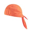 thumbnail image 1 of Naiovety Sombreros Gorros de quimio Pañuelo para la cabeza Bandana Quick Sun Pasamontañas atado por detrás Hip Pop Head Wrap Casco Capucha interior Ciclismo naranja Naiovety OD020489-14B, 1 of 6