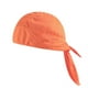 thumbnail image 2 of Eigraketly Sombreros Gorros de quimio Pañuelo para la cabeza Bandana Quick Sun Pasamontañas atado por detrás Hip Pop Head Wrap Casco Capucha interior Ciclismo naranja Eigraketly OD020489-14B, 2 of 6