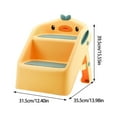 ZHAOJ005 2Step Toddler Step Stool 1 pc, Folding Step Stool is Sturdy