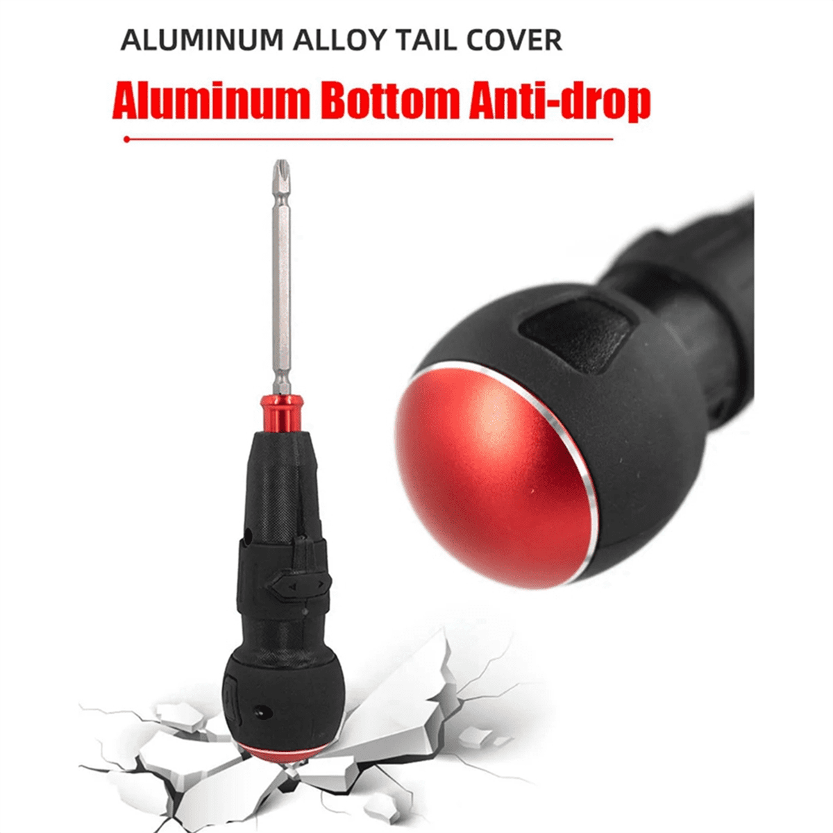 3.6V Cordless Powerful Electric Screwdriver Rechargeable Screwdriver Set Household Auto Screw Driver PC Repair