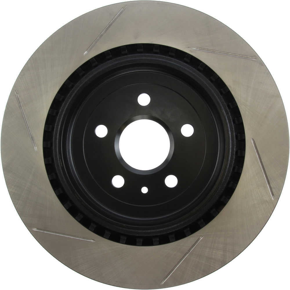 StopTech Power Slot 10 Camaro SS 8cyl Rear Left Slotted Rotor