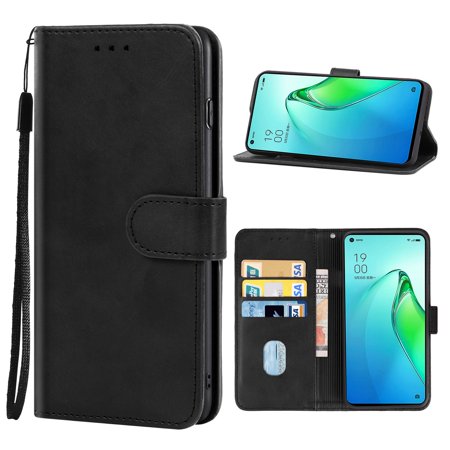 For OPPO Reno8 Pro+ Leather Phone Case