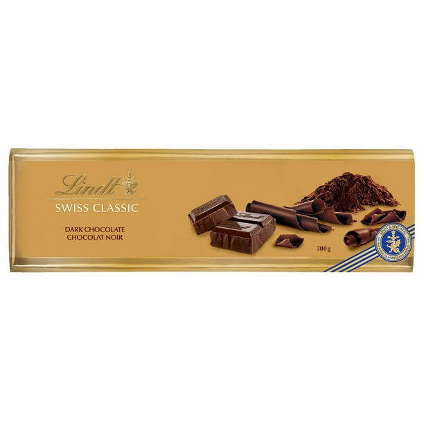 Lindt Gold Bar Milk Chocolate 300g, British Online