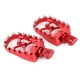 thumbnail image 3 of Clavijas De Pie Para Motocicleta Dientes De Tornillo De Acero Endurecido Clavijas De Pie Dobles Puente \"X\" único Giratorio De 360 ​​​​grados Para Motocicleta ANGGREK Otros, 3 of 7