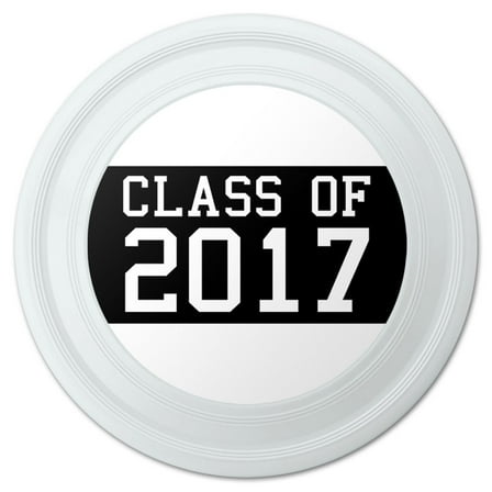 Class of 2017 Graduation Novelty 9" Flying Disc
