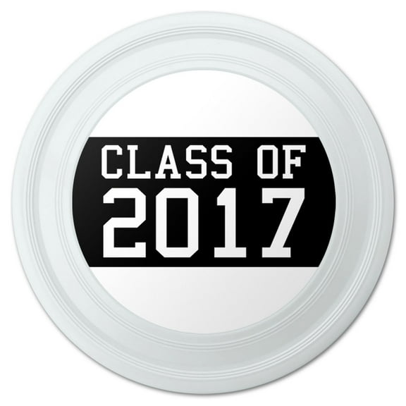 Class of 2017 Graduation Novelty 9" Flying Disc