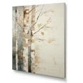 thumbnail image 2 of Designart "Simplistic Birch Essence III" Tree Birch Wall Art Prints, 2 of 7