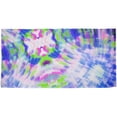 thumbnail image 1 of EDM DJ Retro Gamer Acid Trip All Over Beach Towel, 1 of 1