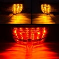 thumbnail image 2 of ALLTIMES 12V Motorcycle Tail Light Brake Light for Yamaha FZ8 / FZ8 Fazer 2010-2013, for Yamaha FZ1N / FZ1 Fazer 2006-2012, Smoke Lens ABS Plastic Turn Signal Indicator, 2 of 5