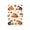 A, variant on Fall Pumpkin Blanket Autumn Maple Leaf Ghost Cat Dog Throw Blanket Soft Cozy Fleece Fuzzy Plush Flannel Stuff Warm Bedding Thanksgiving Harvest Blanket Gifts for Women Girls (27.5x39'')