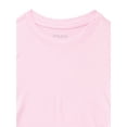 thumbnail image 2 of Athletic Works Girls Active Fashion Tee with Short Sleeves, Sizes 4-18 & Plus, 2 of 3