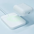 thumbnail image 3 of Cargador Inalámbrico Base De Almohadilla De Estación De Carga Inalámbrica Para Airpods Pro Airpods 2 Yuarrent EL008476-00, 3 of 4