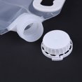 thumbnail image 3 of 4 Pcs 5L Outdoor Folding Bucket Water Portable Water Storage Container Water Storage Bag for Hiking Hunting Travel Camping (Transparent), 3 of 8