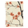 thumbnail image 7 of FORMRS 1-Subject Spiral Notebook 8" x 5" College Ruled 60 Refillable Sheet A5 Hard Cover, 2 Pack, Light Red Flowers, 7 of 7
