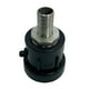 thumbnail image 3 of Adaptador de IBC negro de 3 "de rosca fina a piezas de repuesto de válvu de de jardín 25.5mm Sunnimix Adaptador de conector de tanque IBC, 3 of 8
