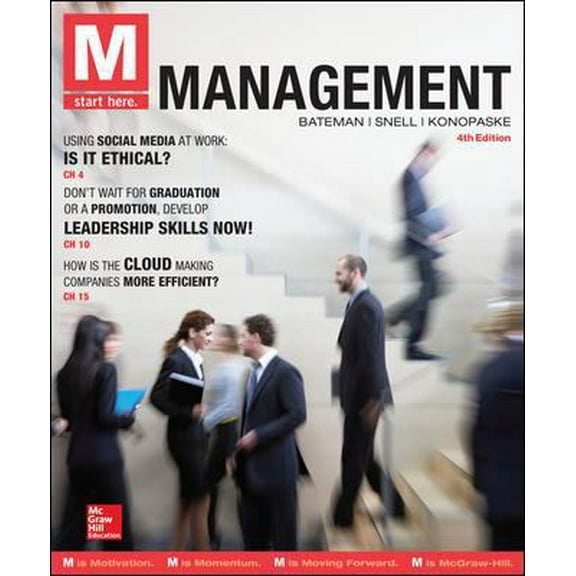 Pre-Owned M: Management (Paperback) 0077862597 9780077862596