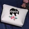 thumbnail image 7 of Nana Bear Makeup Bag Grandma Gifts Nana Makeup Cosmetic Bags Nana Bear for Women Grandmother Nana Birthday Gift from Granddaughter, 7 of 7