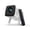 White, variant on BDQ Portable Mini Projector 1080p Full HD, 4K Support, 270° Rotation, Auto Keystone, Wi-Fi 6.2 & Bluetooth 5.0, HDMI, Black