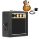 thumbnail image 1 of Amplificador de Bajo, Altavoz de Guitarra, Elegante Amplificador de Guitarra Acústica Bajo para Guitarrista de Rendimiento de la Guitarra Eléctrica, 1 of 7