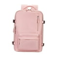 thumbnail image 3 of Mochila de viaje Zulema Mochila de transporte Gran Mochila de Equipaje de negocios para deportes al aire libre rosa, 3 of 8