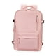 thumbnail image 3 of Mochila de viaje perfecl rosa para Hombres y mujeres con compartimento para zapatos y computadora, 3 of 8