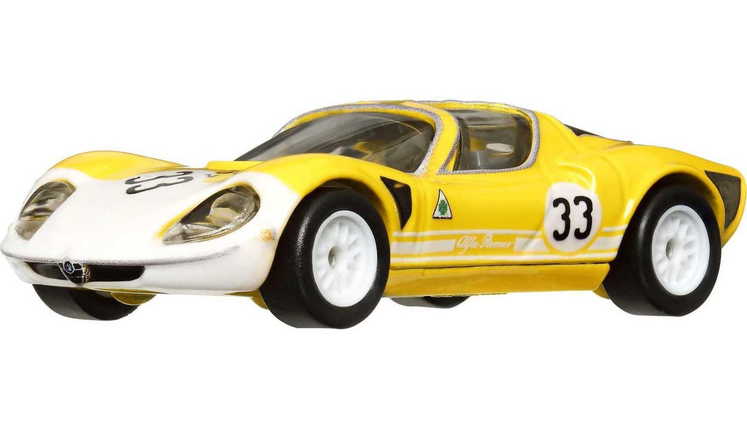 Hot Wheels Car Culture Alfa Romeo Stradale  Véhicule Circuit Legends