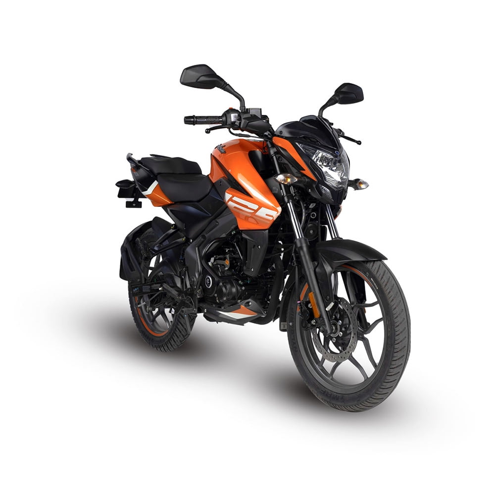 MOTOCICLETA BAJAJ PULSAR NS 125 NARANJA UG 2025 | Bodega Aurrera en línea