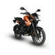 thumbnail image 1 of Motocicleta Bajaj Pulsar NS 125 Naranja UG 2025, 1 of 8