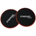 thumbnail image 2 of Synergee Rogue Red Core Exercise Sliders Double Sided Hardwood and Carpet Use, 2 of 6