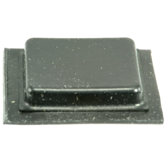 1" Adhesive Rubber Bumpers (4 pcs.)