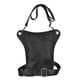 thumbnail image 5 of ER Bolso para motocicleta (marrón claro), riñonera de cuero PU, bolso de hombro informal, deportes al aire libre, bolso de equitación informal Rojo Verde, 5 of 5