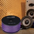 thumbnail image 3 of Cable de altavoz Sinus Live 16-18 AWG OFC 30,48 m morado/negro, 3 of 5