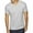 Heather Gray, variant on Ma Croix Men's Premium Solid Cotton V Neck T-Shirts Short Sleeve Tee
