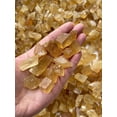 thumbnail image 4 of WHOLESALE Honey Calcite Honey Rough Natural Stones Small, Raw Honey Calcite Crystals (Honey Calcite, 10 Pounds), 4 of 9