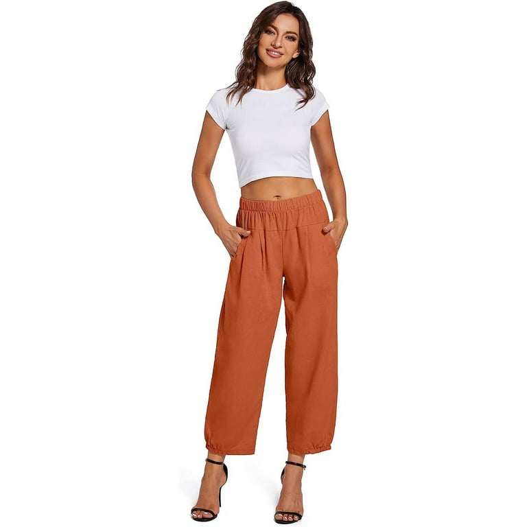 BESTSPR Womens Yoga Pants Wide Leg Loose Comfy Lounge Pants with Pockets 