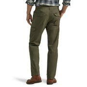 Lee Men's Extreme Comfort Cargo Twill Pant Straight Fit