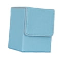 thumbnail image 3 of Cajas para mazos de cartas perfecl almacenamiento para más de 100 tarjetas con fundas Azul, 3 of 8