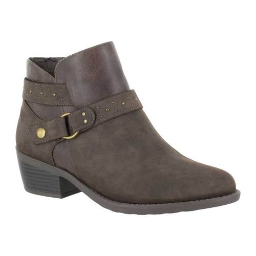 Women's Easy Street Leda Western Influenced Ankle Bootie