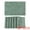 Green, variant on Unique Bargains Set of 6 Faux Leather Placemats for Kitchen Dining Table Decor Green