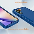 thumbnail image 4 of Dteck for Samsung Galaxy A54 5G Case, Shockproof Heavy Duty Dual Layer Outdoor Drop Protection Dustproof Armor Cover Hybrid Rugged Sports Matte Phone Case for Galaxy A54 5G 2023, navyblue, 4 of 8