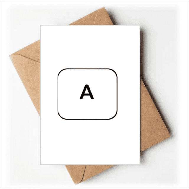 Symbole de Clavier une Carte de Voeux de Mode Art Déco Vous Êtes Invités Invitations
