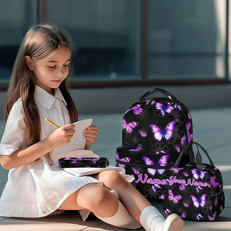 Custom backpacks with name sale