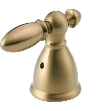 Victorian One Handle - Delta H516 One Metal Lever Handle from the Victorian Collection