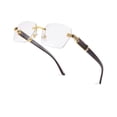 thumbnail image 1 of Gafas de sol Pro Acme sin montura rectangulares para hombre y mujer, 1 of 5