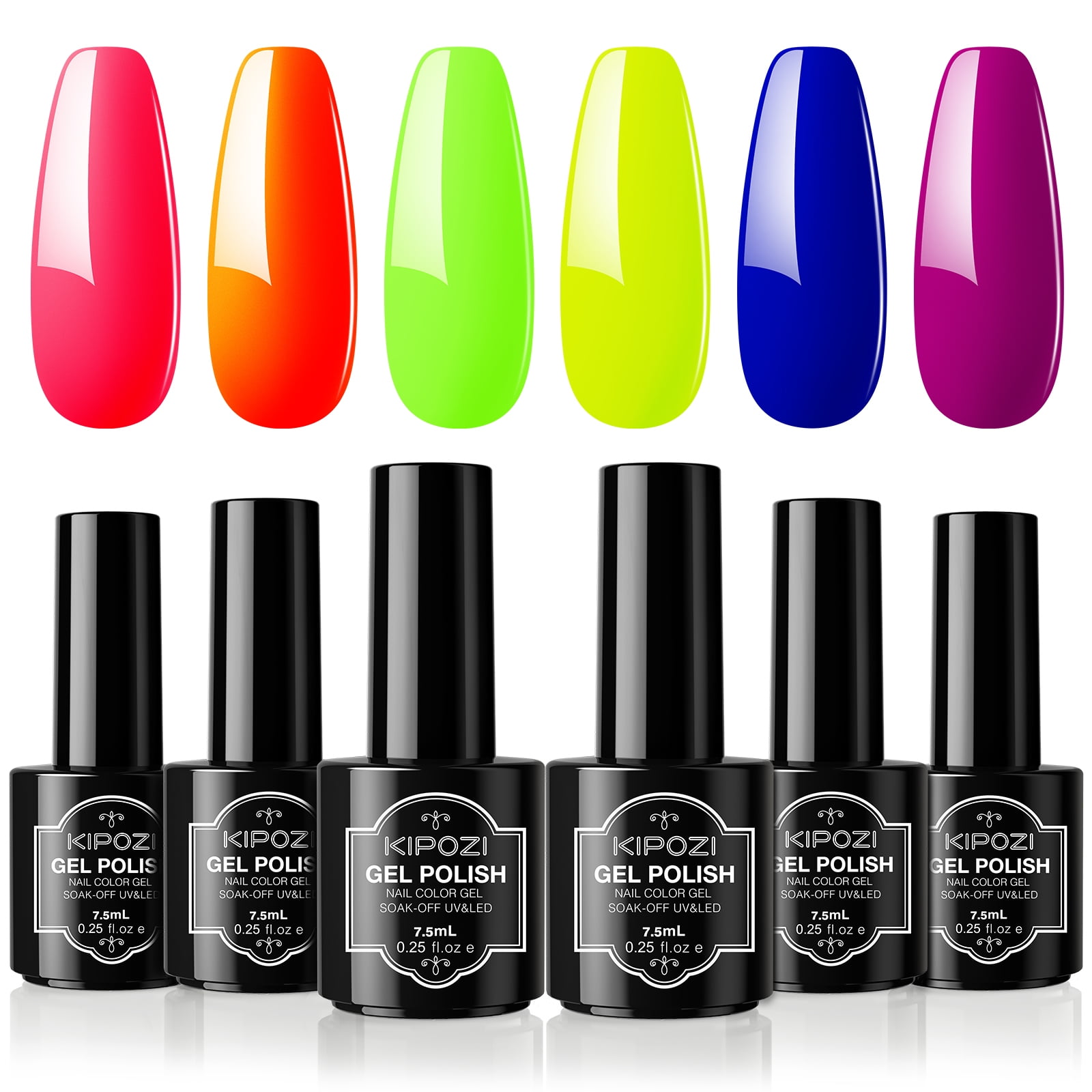 72 Colors RBAN NAIL Nail Gel Polish Manicure DIY Soak off UV LED Long  Lasting | eBay